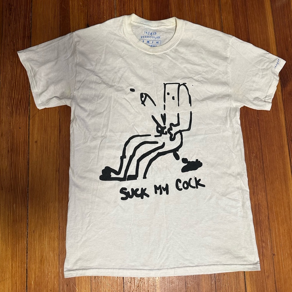 ASAP ROCKY “injured generation” tour shirt
